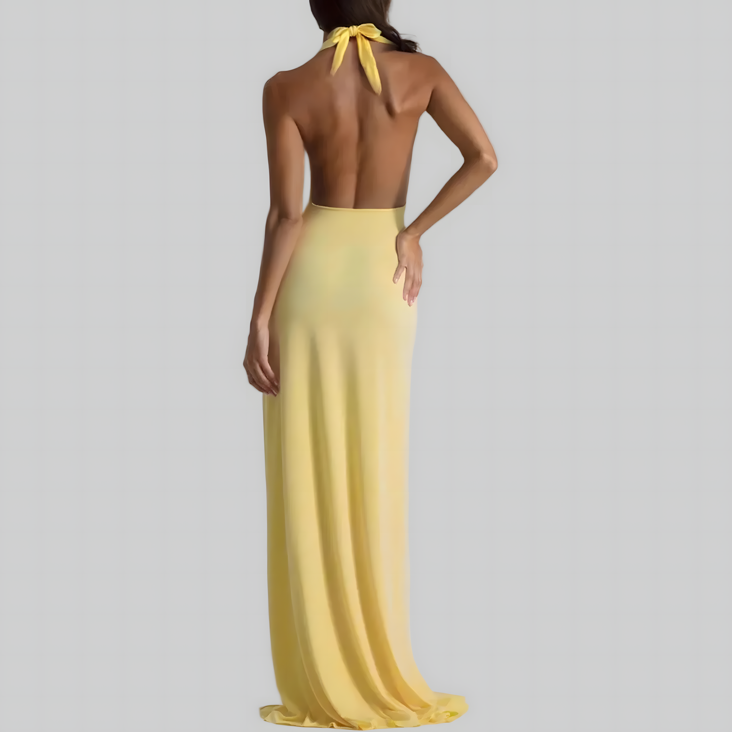 Vestido Rayo de Sol de Santorini