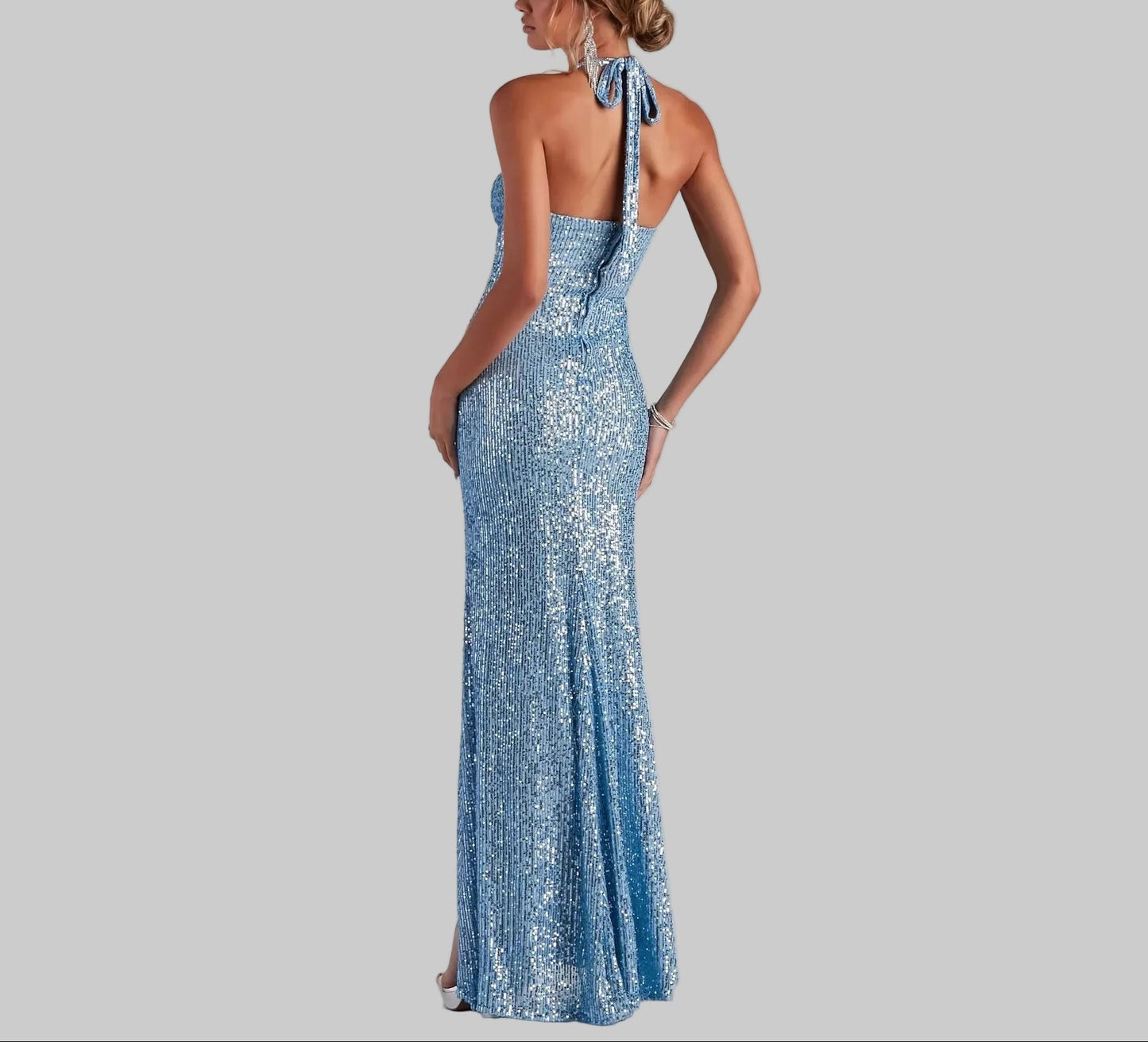 Vestido Océano de Cristales