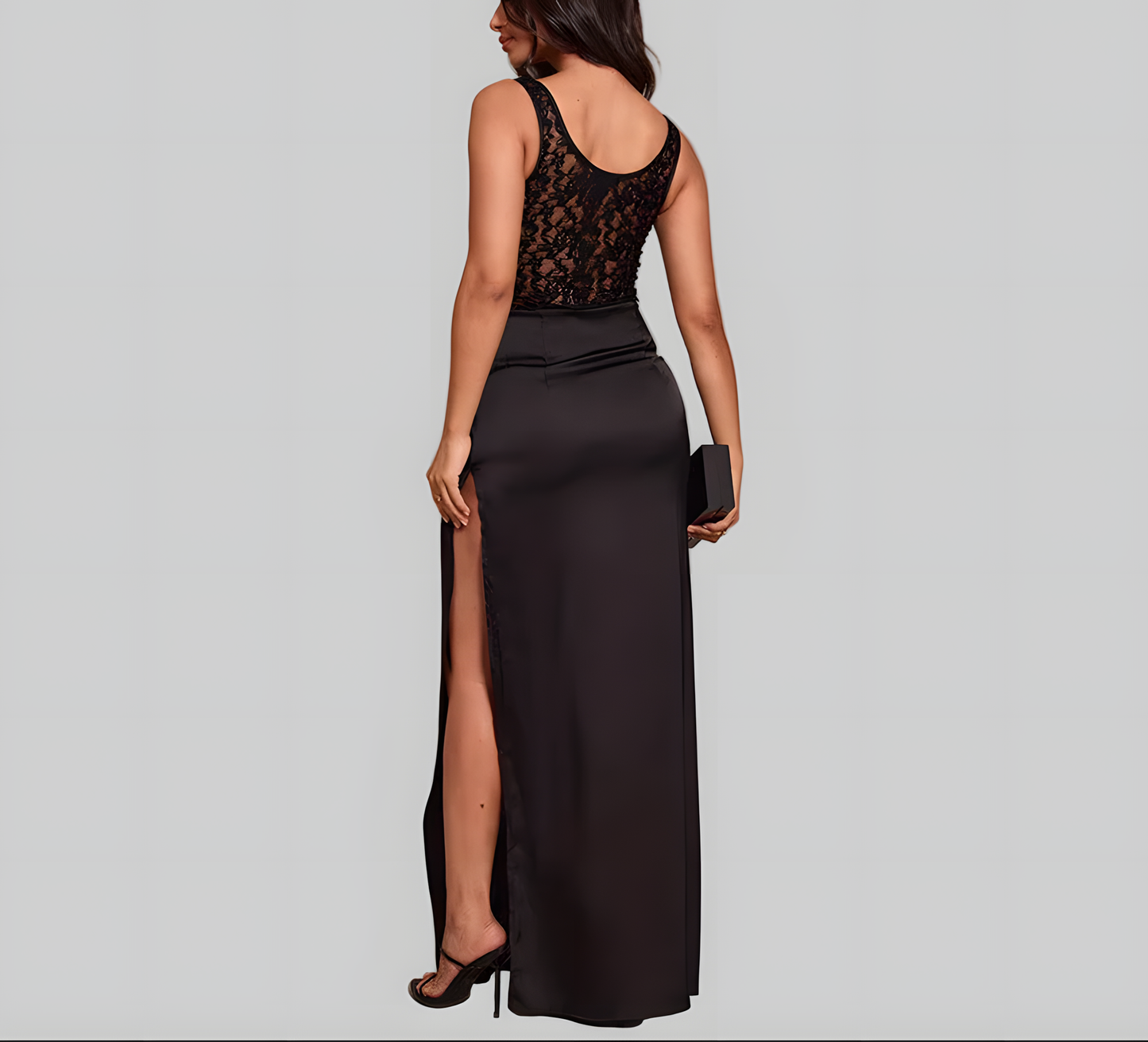 Vestido Enigma de Encaje