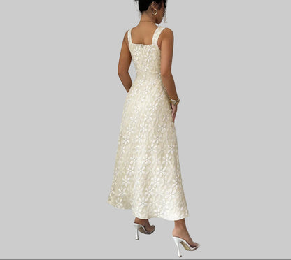 Vestido Jardín de Perlas