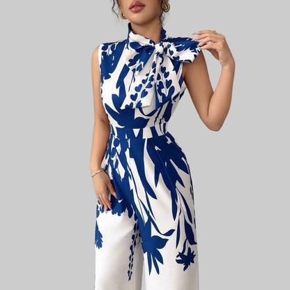 Mono azul porcelana