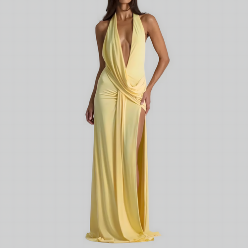 Vestido Rayo de Sol de Santorini