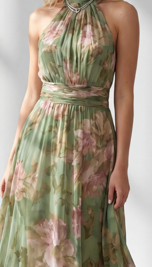 María || Vestido floral