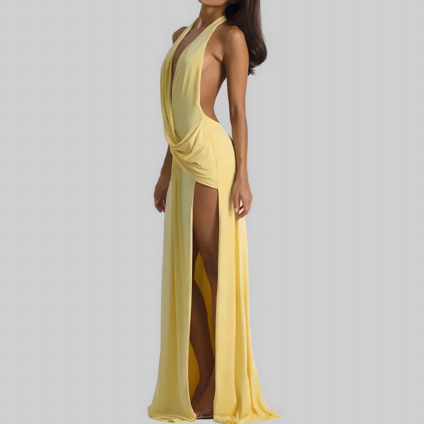 Vestido Rayo de Sol de Santorini
