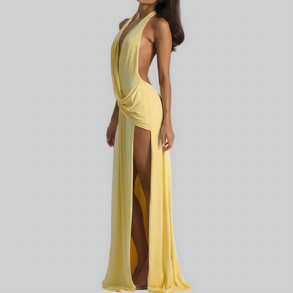 Vestido Rayo de Sol de Santorini