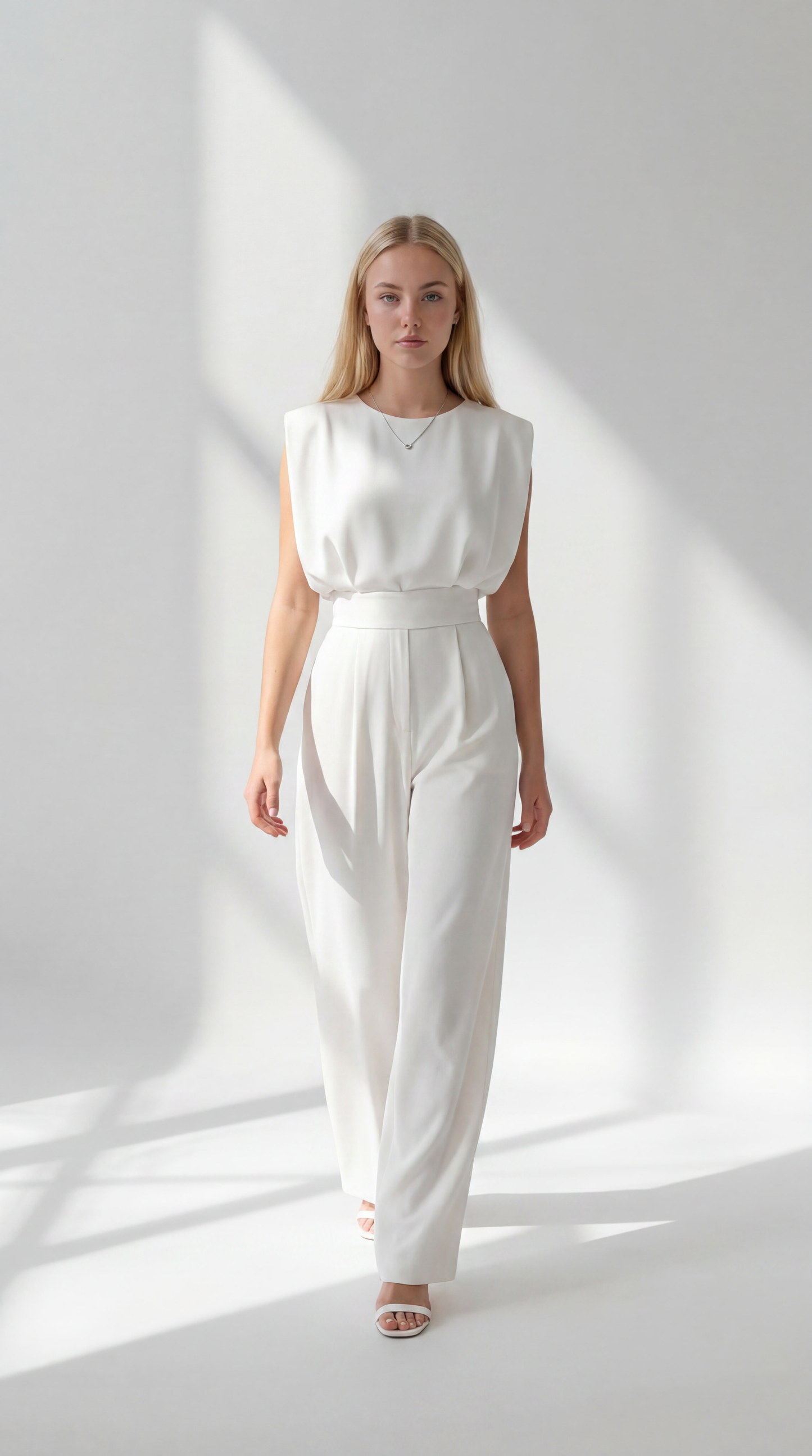 Sara ||Mono blanco