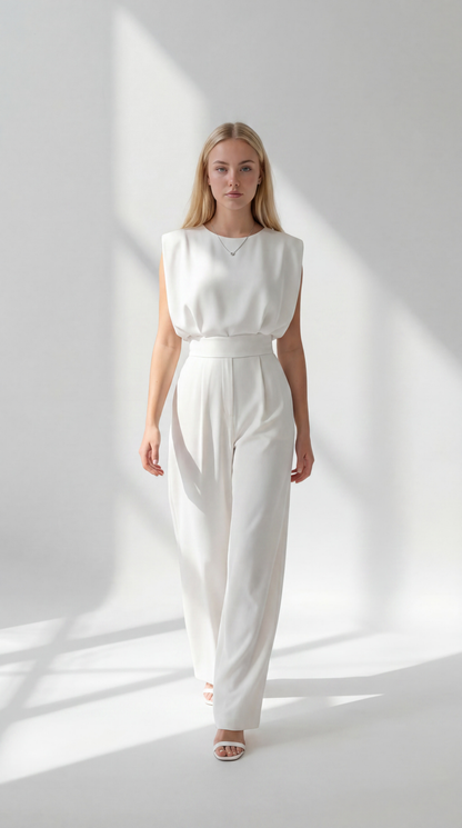 Sara ||Mono blanco