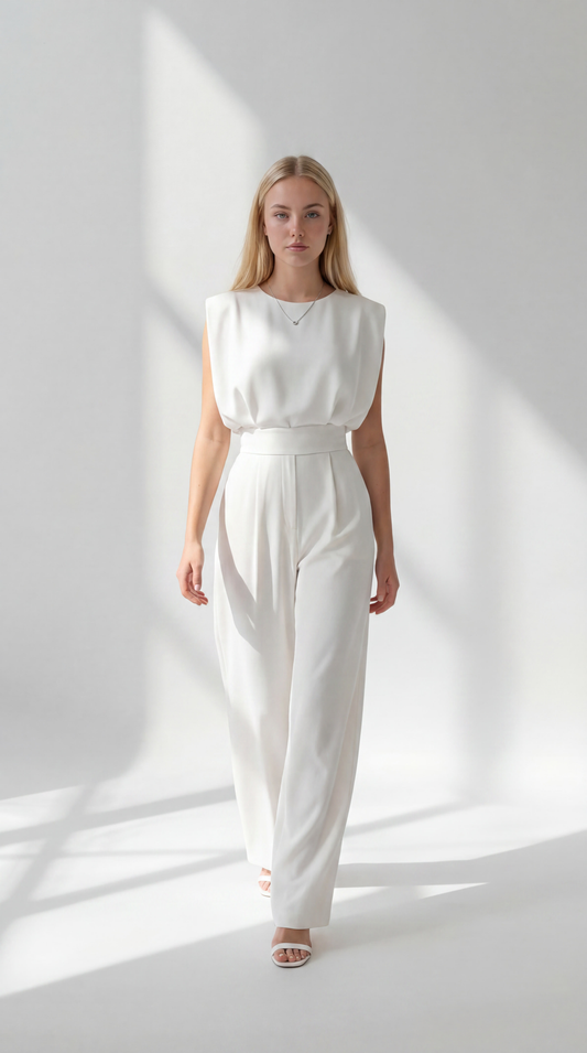 Sara ||Mono blanco