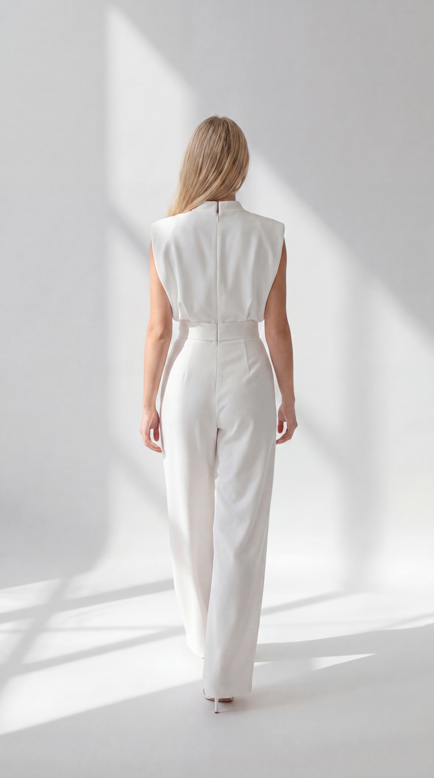 Sara ||Mono blanco