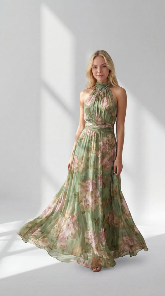 María || Vestido floral